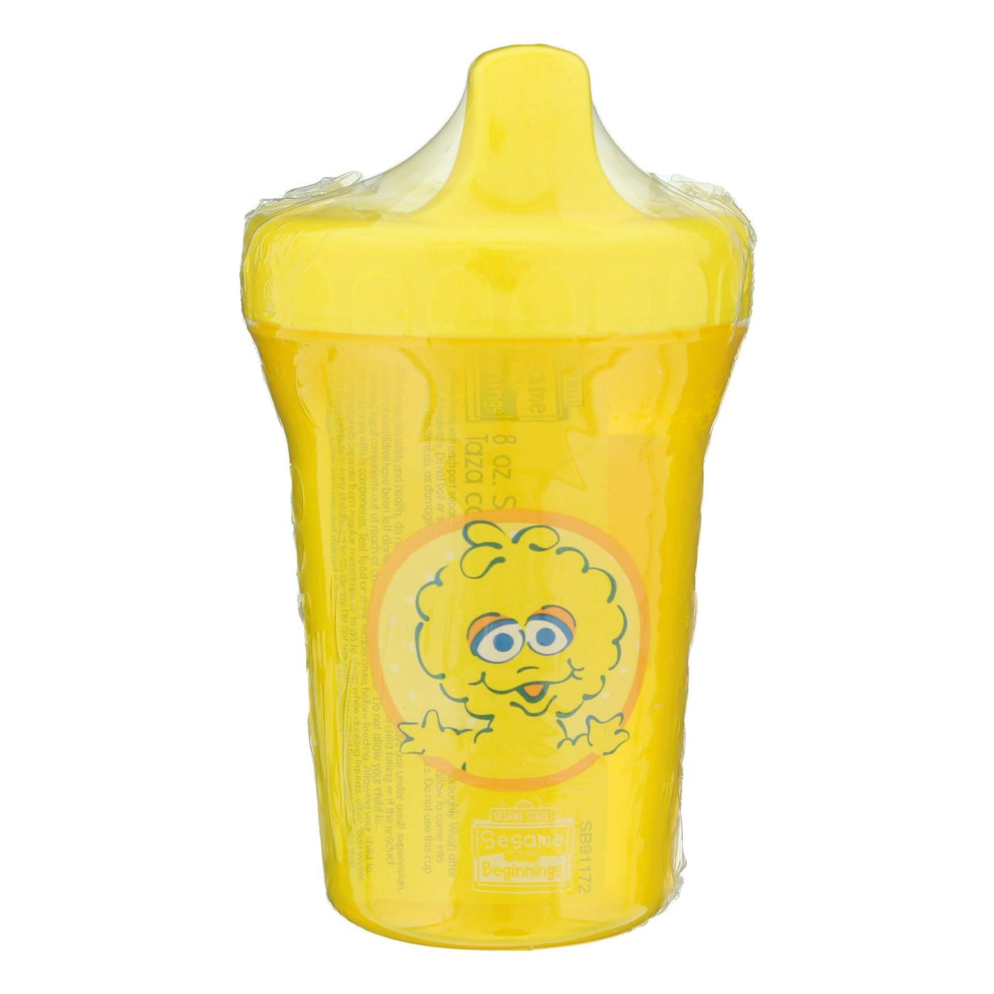 Sesame Beginnings Spill Proof Cup 8oz Asst 6+ Months (12in)