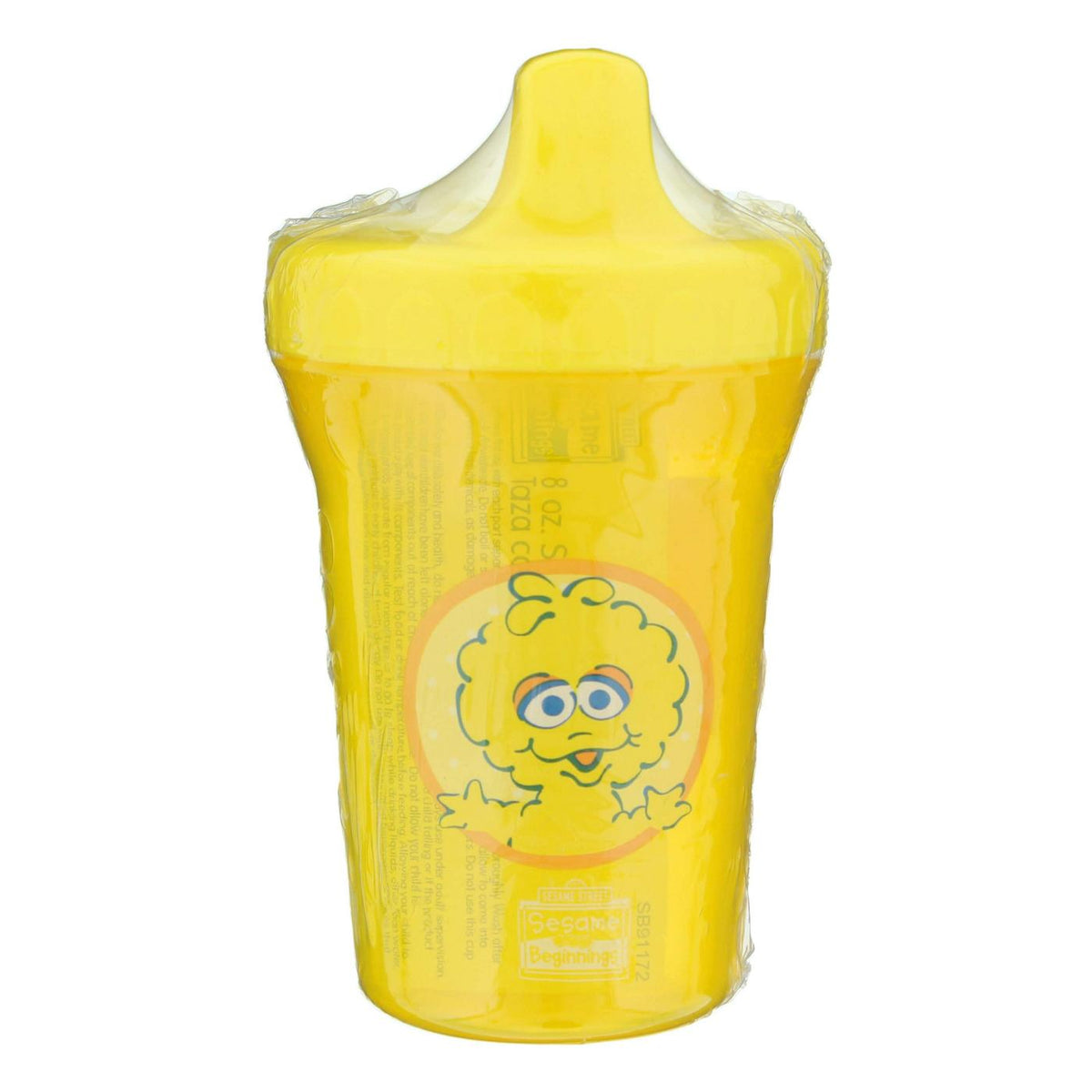 Sesame Beginnings Spill Proof Cup 8oz Asst 6+ Months (12in)
