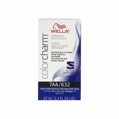 Wella Color Charm Liquid 7Aa/0632 Medium Ash Blonde