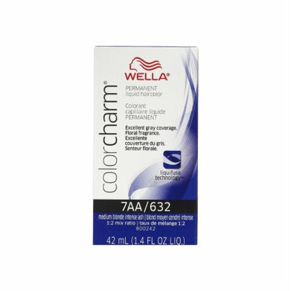 Wella Color Charm Liquid 7Aa/0632 Medium Ash Blonde