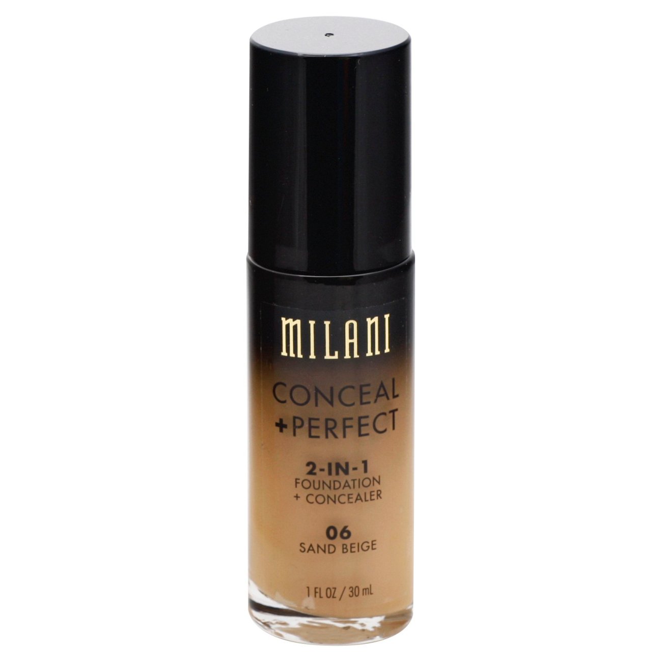 Milani Conceal + Perfect 2-in-1 Foundation + Concealer Sand Beige