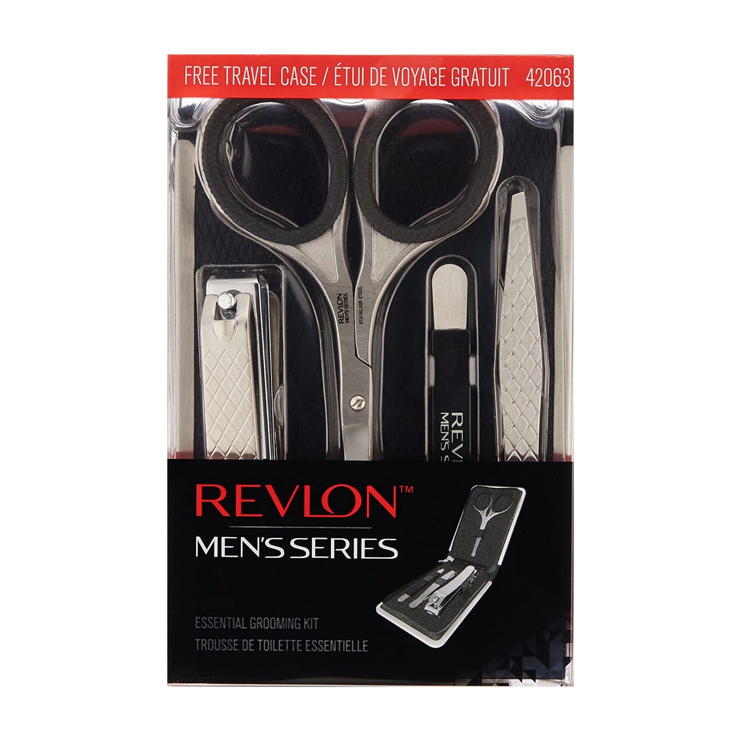 REVLON Men's Series Facial Grooming Kit