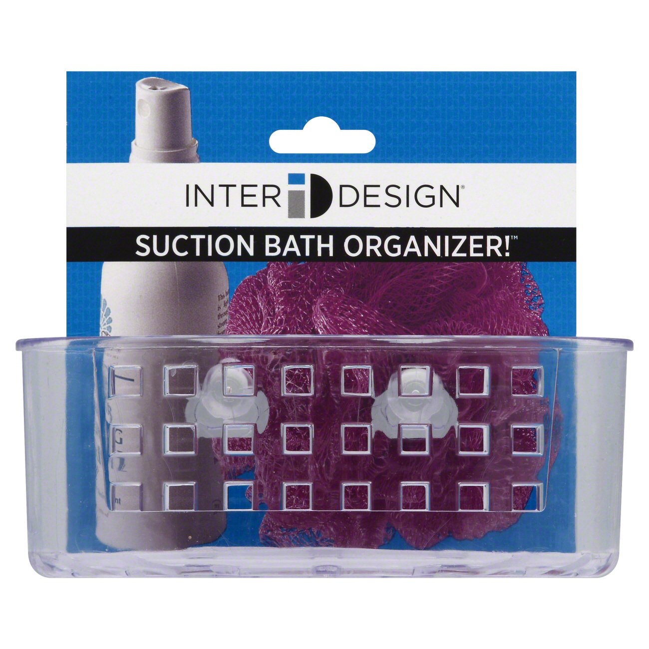 BATH CADDY WITH SUCTION