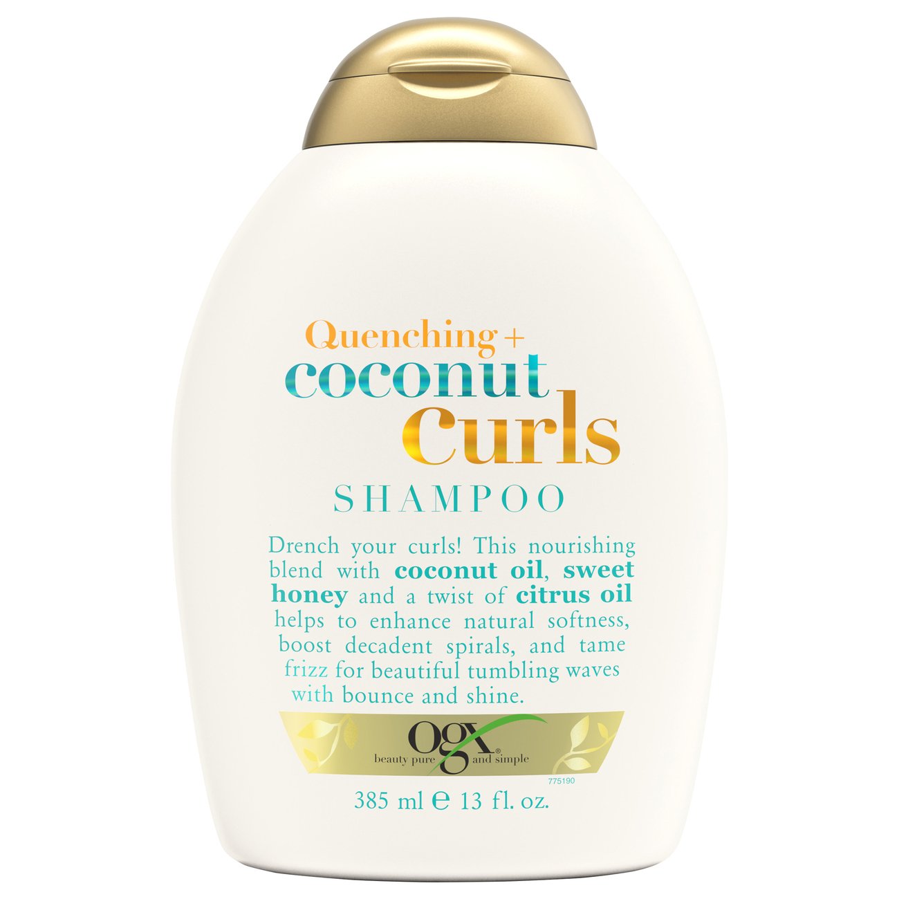 Ogx Shampoo Coconut Curls 13oz