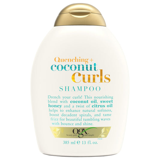 Ogx Shampoo Coconut Curls 13oz