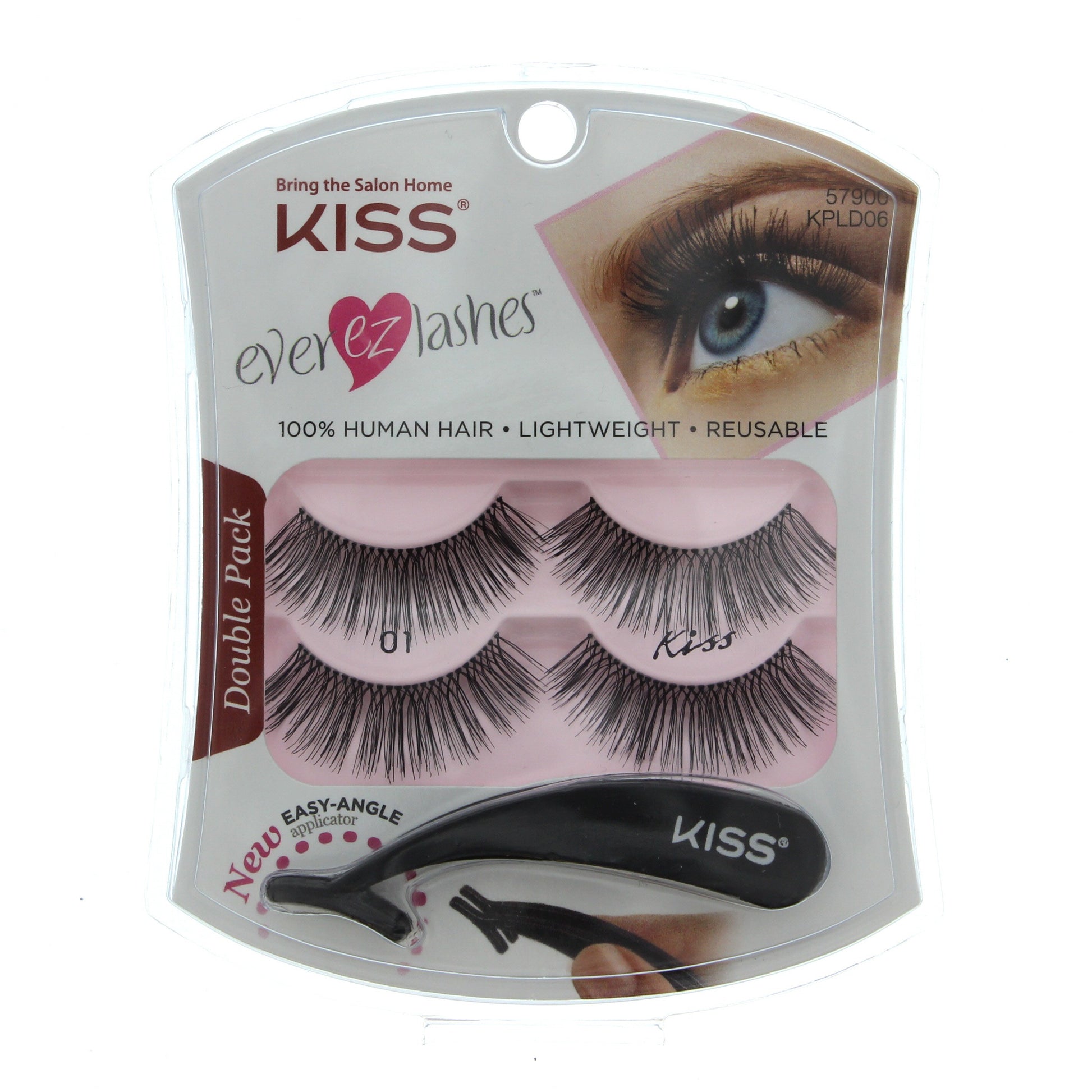 Kiss Ever Ez 11 Lashes Double Pack