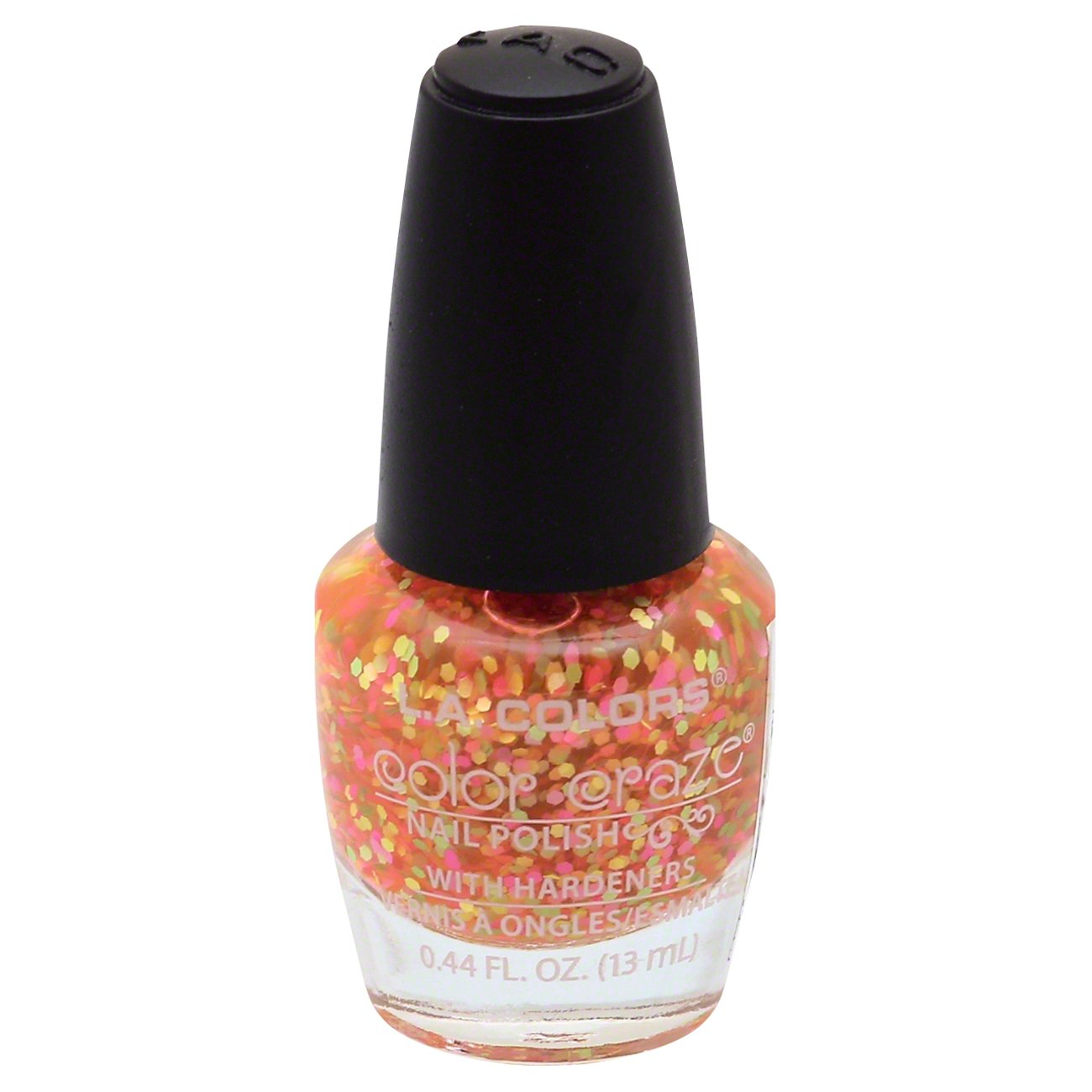 L.A. Colors Color Craze Nail Polish - Fruity