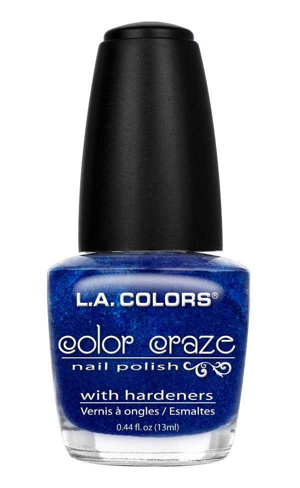 L.A. Colors Color Craze Nail Polish - Wired, 0.44 fl oz