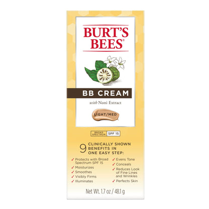 Burt's Bees BB Cream With SPF 15 - Light/Medium
