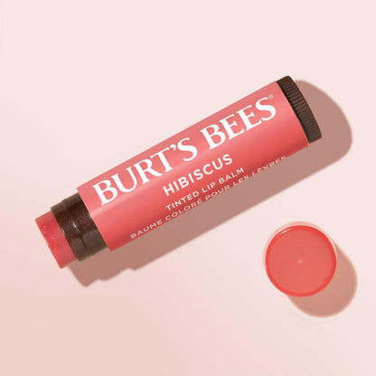 Burt's Bees Tinted Lip Balm - Hibiscus