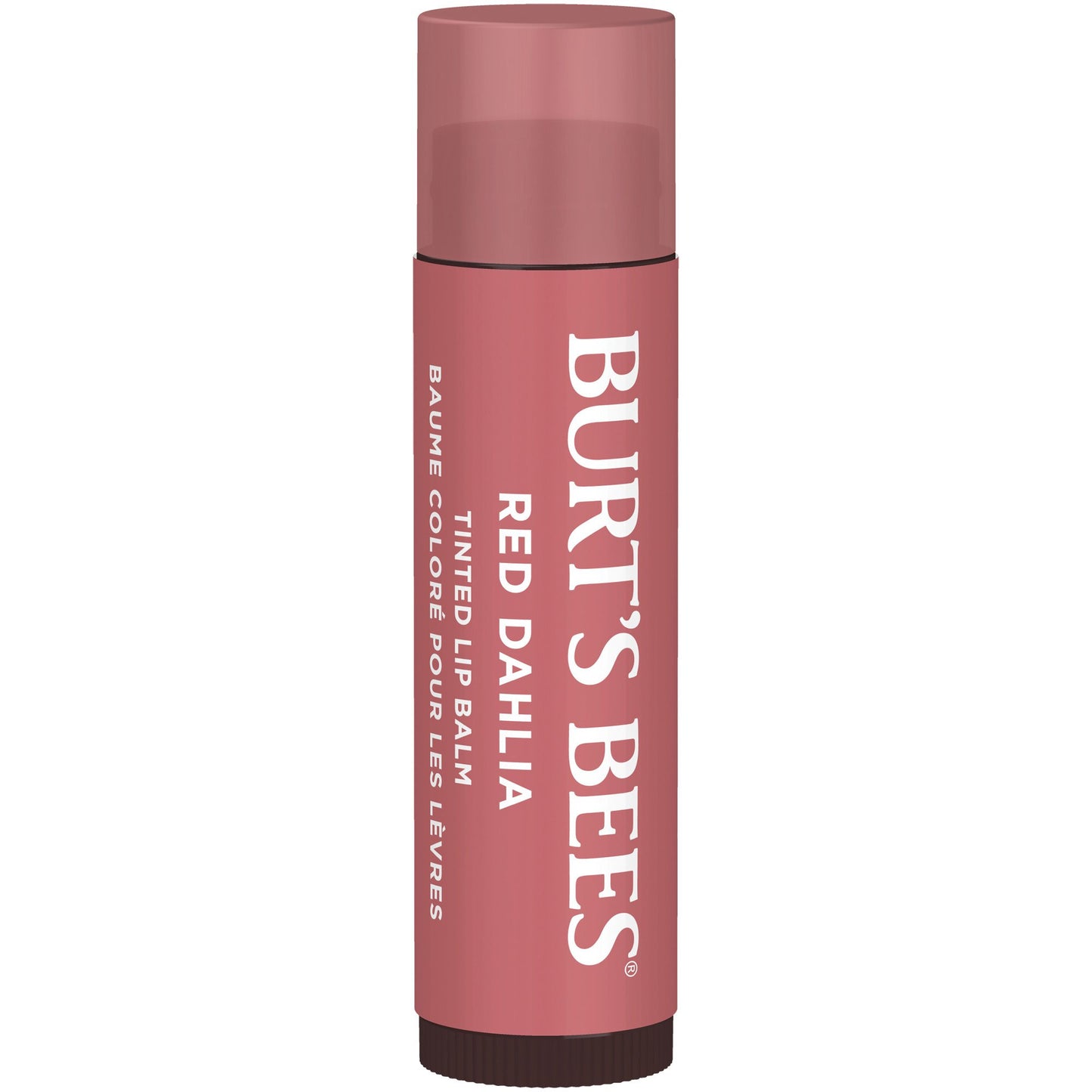 Burt's Bees Tinted Lip Balm - Red Dahlia