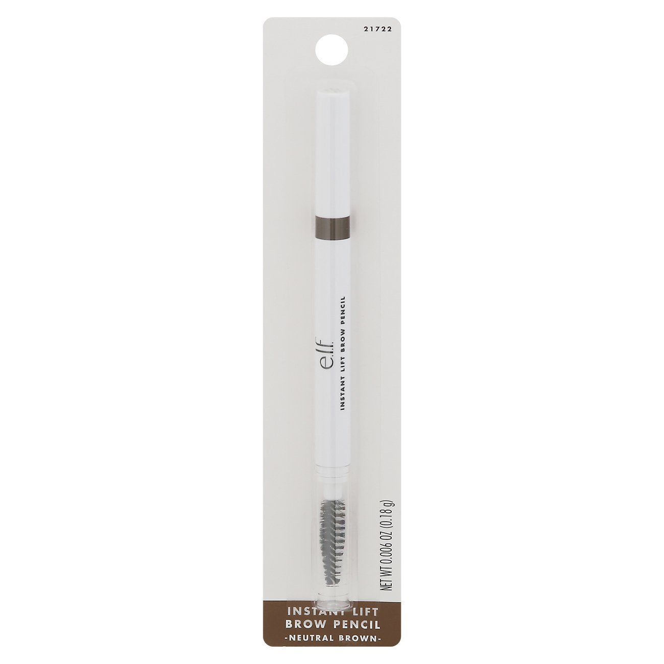 e.l.f. Instant Lift Brow Pencil - Neutral Brown