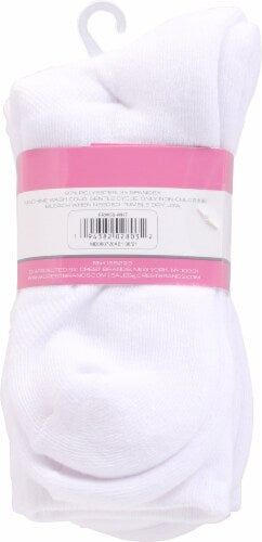 Forsythia Ridge  4Pk Cushion Crew Socks