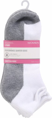 Forsythia Ridge  5Pk Quarter Socks