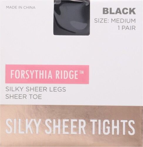 Forsythia Ridge Semi Sheer Tights Small 1Pk