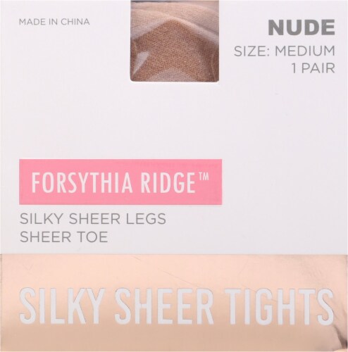 Forsythia Ridge Semi Sheer Tights Medium 1Pk