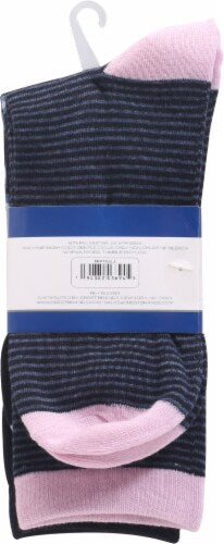 Forsythia Ridge Men's Crew Dress Socks, 2 pack