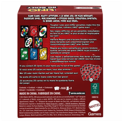 Mattel UNO No Mercy