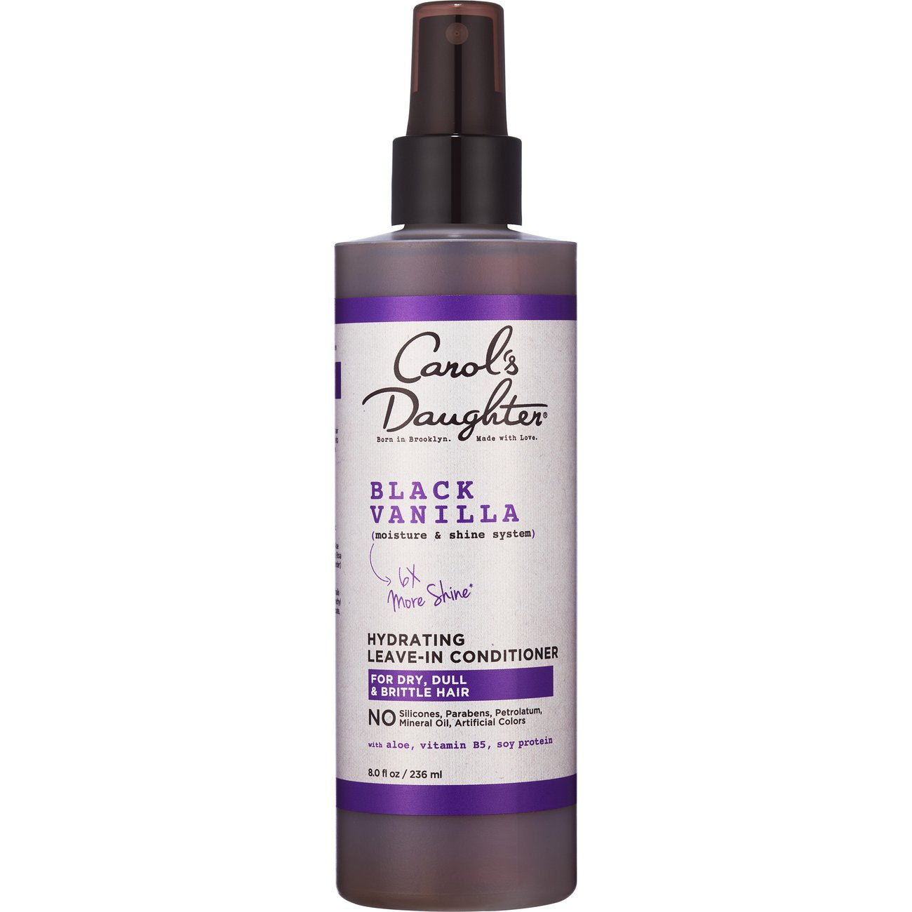 Carol's Daughter Black Vanilla Moisture & Shine Leave In Conditioner for Dry Hair