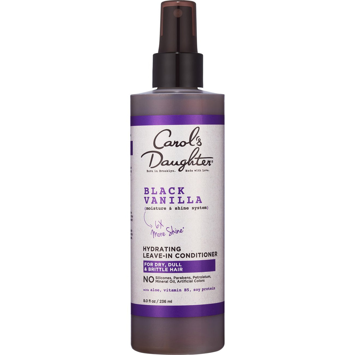 Carol's Daughter Black Vanilla Moisture & Shine Leave In Conditioner for Dry Hair