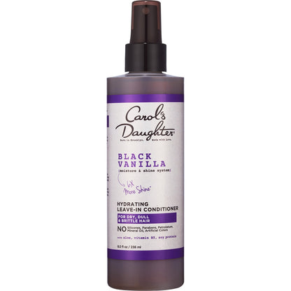 Carol's Daughter Black Vanilla Moisture & Shine Leave In Conditioner for Dry Hair
