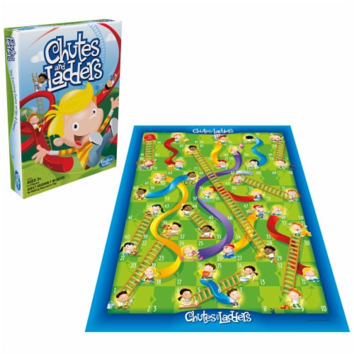 Hasbro Gaming Chutes and Ladders