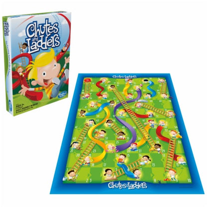 Hasbro Gaming Chutes and Ladders