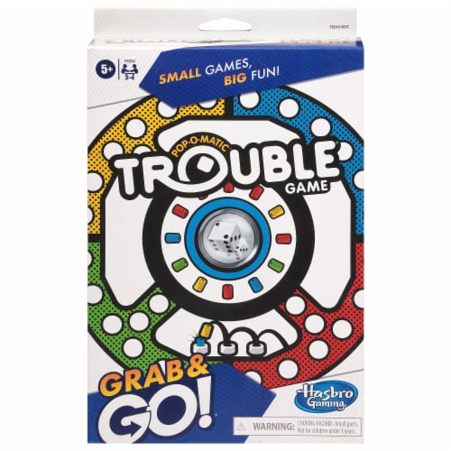 Hasbro Gaming Pop-O-Matic Trouble Game