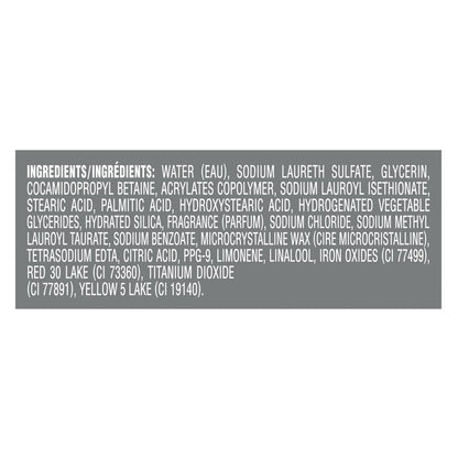 Dove Body & Face Wash Mens Exfoliating Deep Clean 13.5oz