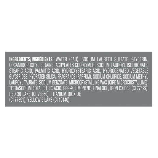 Dove Body & Face Wash Mens Exfoliating Deep Clean 13.5oz