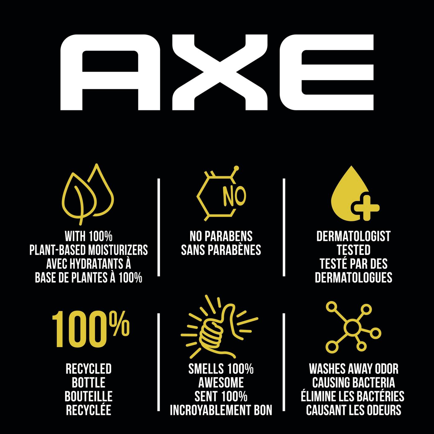Axe Body Wash Black Frozen Pear & Cedarwood 12Hr 16oz