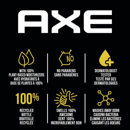 Axe Body Wash Black Frozen Pear & Cedarwood 12Hr 16oz