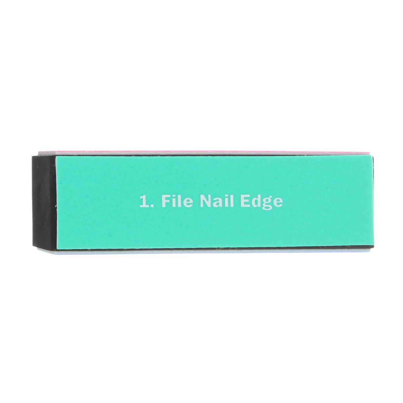 Diamond Cosmetics Three Way Nail Buffer
