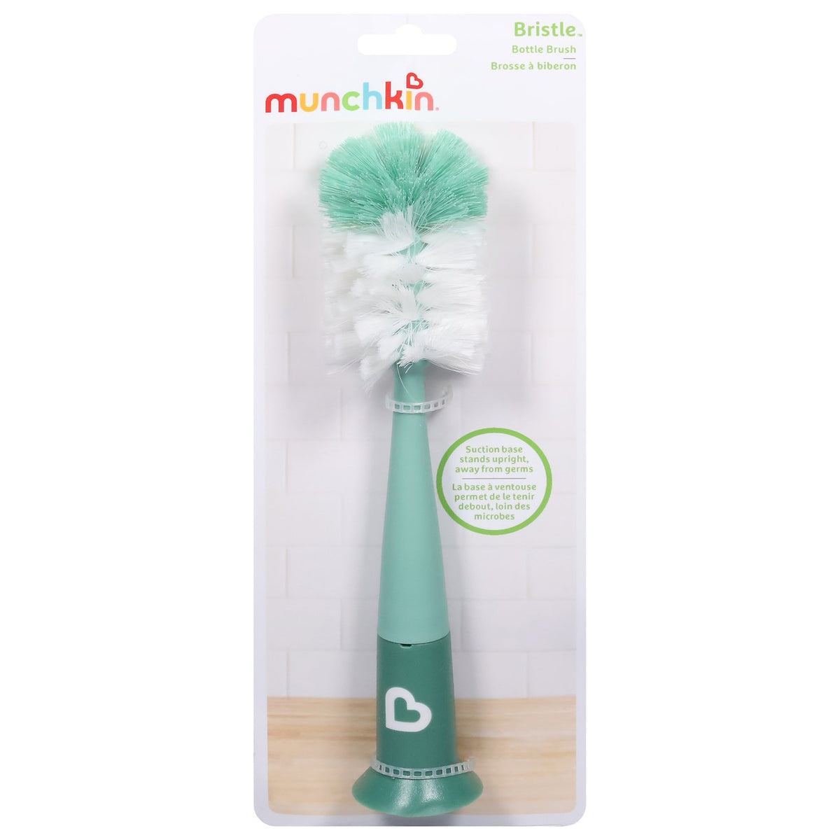 MUNCHKIN SPNG BTTL BRUSH 1CT