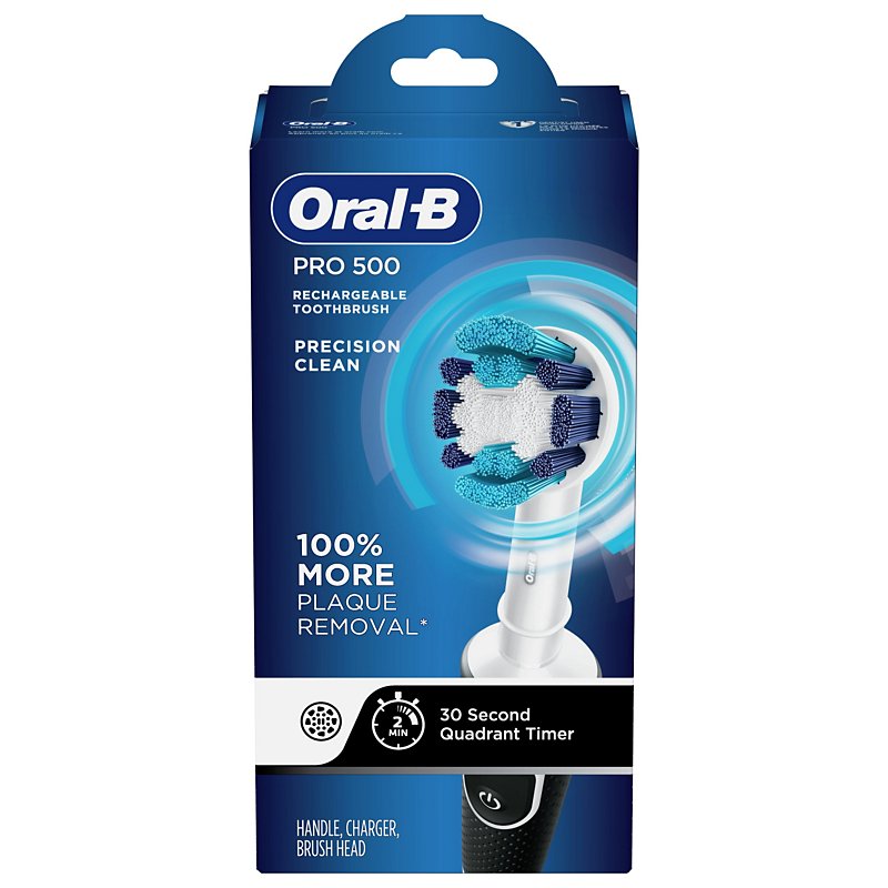 Oral-B Toothbrush Pro 500 Rechargeable