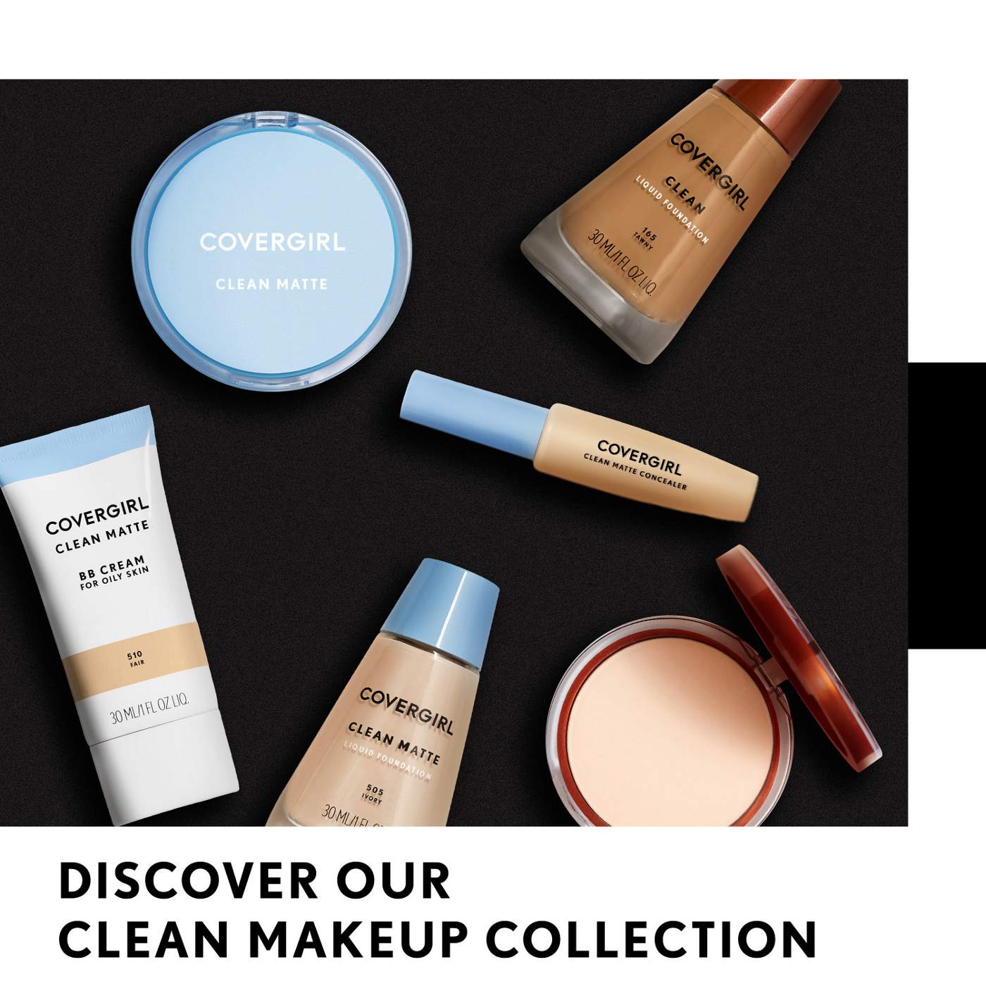 COVERGIRL Clean Matte BB - 530 Light Medium