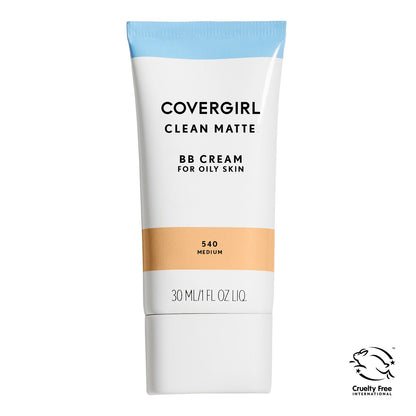 COVERGIRL Clean Matte BB - 540 Medium
