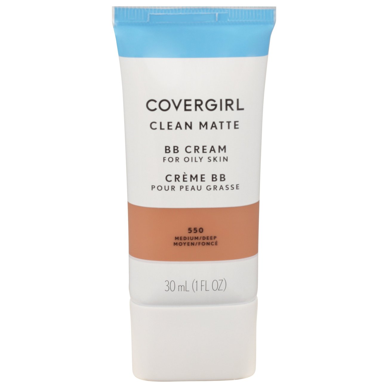 COVERGIRL Clean Matte BB - 550 Medium Deep