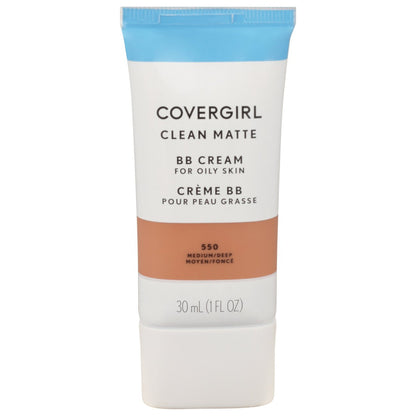 COVERGIRL Clean Matte BB - 550 Medium Deep
