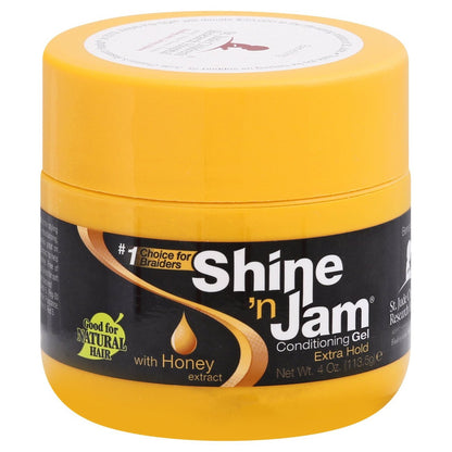 ampro Pro Styl Shine 'n Jam Conditioning Gel - Extra Hold