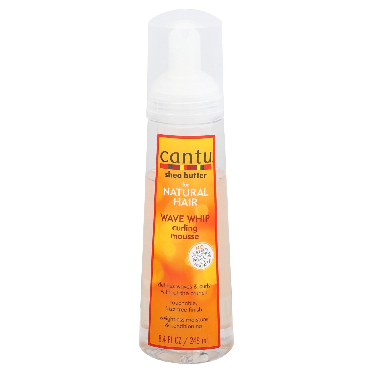 Cantu Shea Butter Wave Whip Curling Mousse 8.4oz