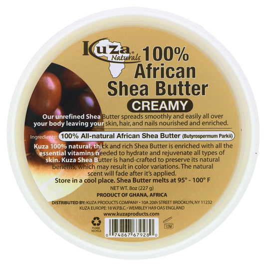 KUZA 100 NATURAL SHEA AMBER 6z