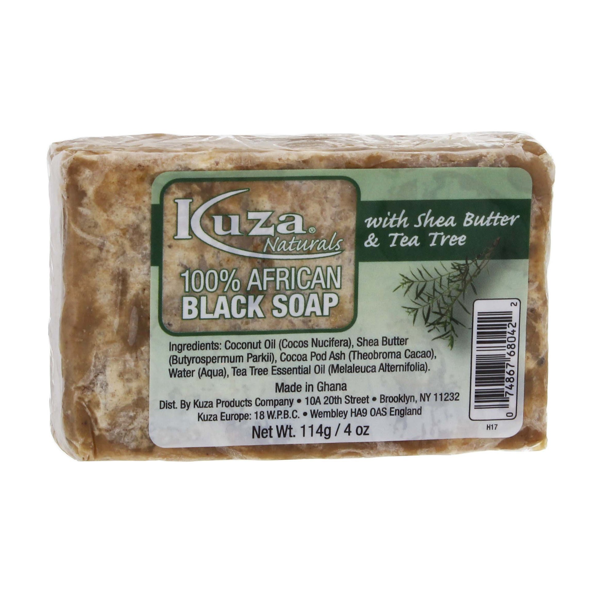 KUZA SHEA SOAP BAOBAB        5Z