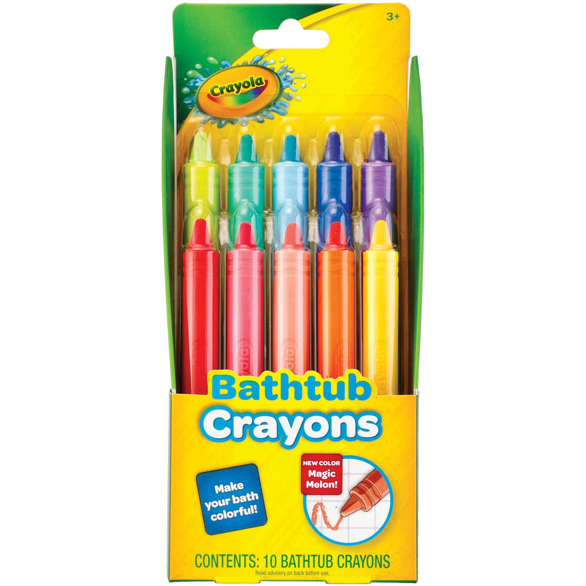 Crayola Bathtub Crayons 9 Count
