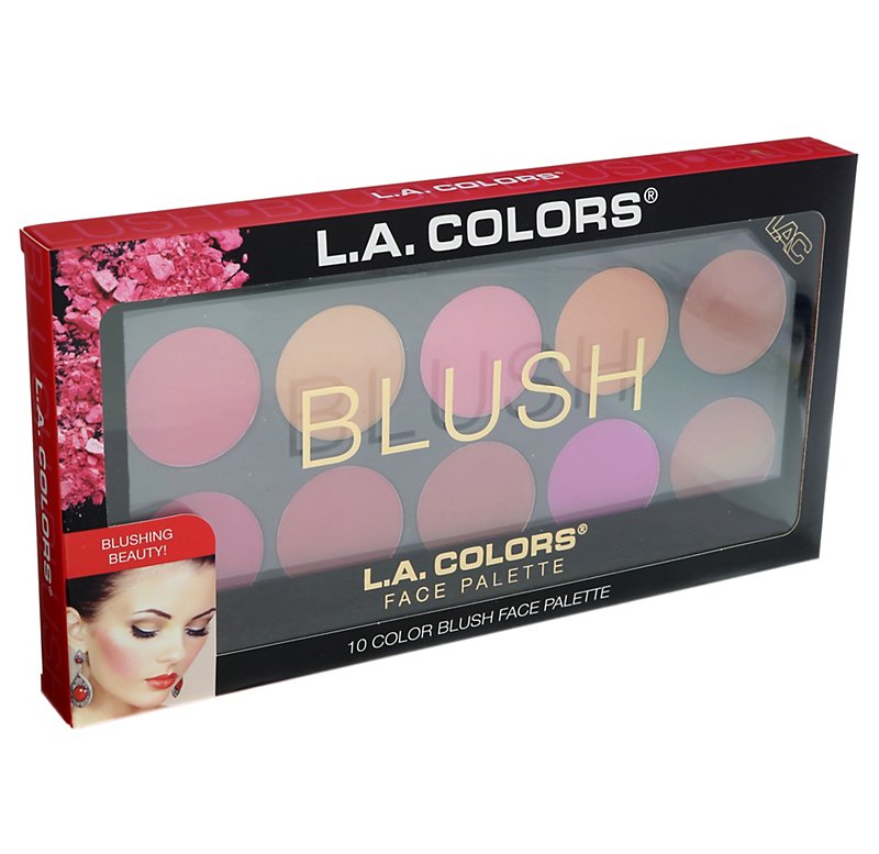 L.A. COLORS Ombré Blush - Sunset Chic