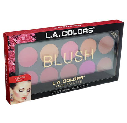 L.A. COLORS Ombré Blush - Sunset Chic