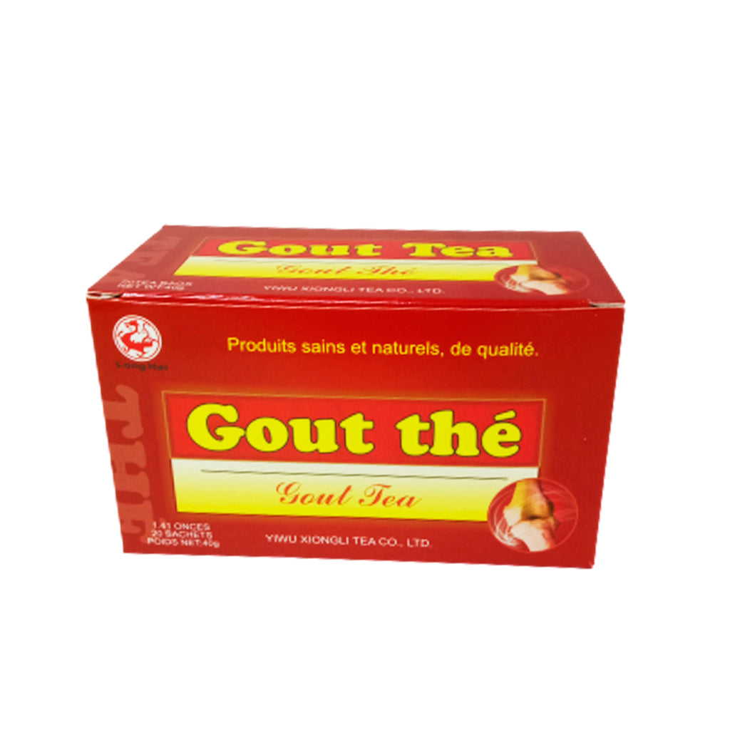 GOUT TEA,BLK CHRY FRT EXT