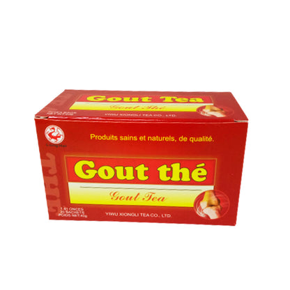 GOUT TEA,BLK CHRY FRT EXT