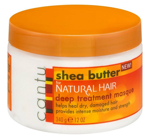Cantu Shea Butter Deep Treatment Masque 12oz Jar