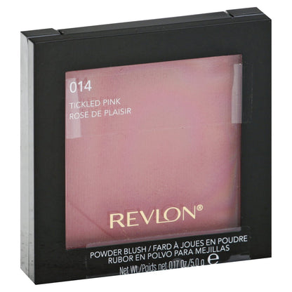 REVLON Pressed Powder Blush - 014 Tickled Pink